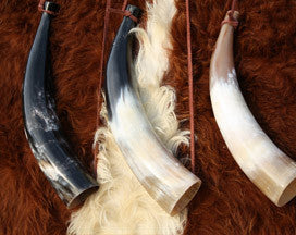 Small Drinking Horns